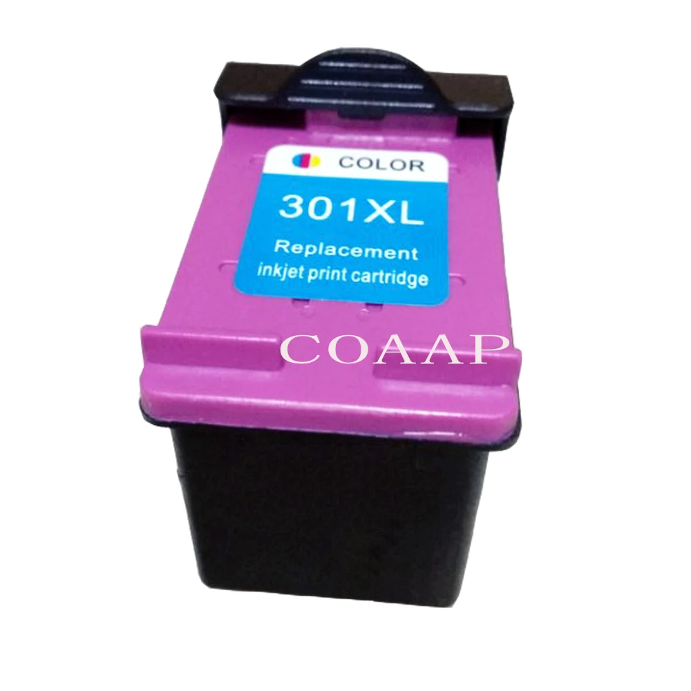 1x Compatible hp301 Refilled Tri Colour Ink Cartridge for HP Deskjet 3050se 1050A 2050A 2054A