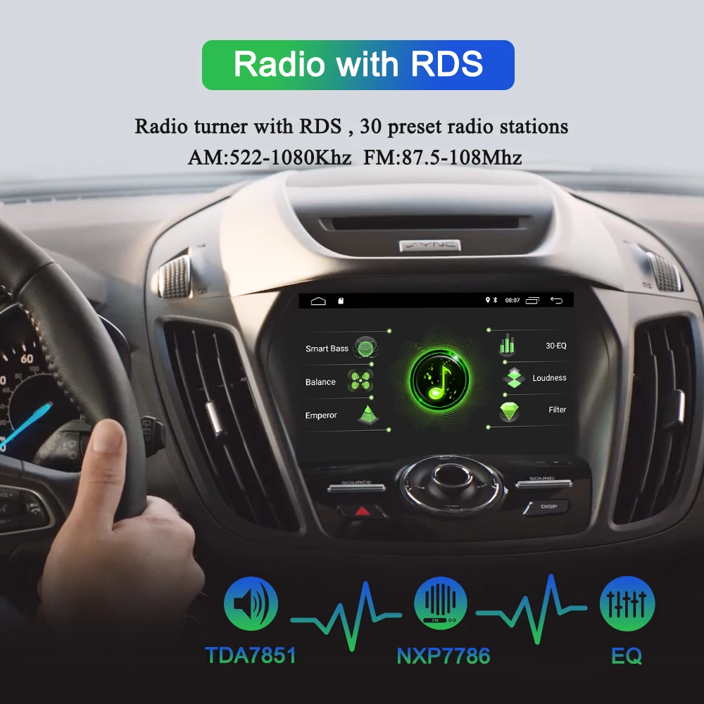 Discount Navivox Android 9.1  Car DVD Stereo Player for Mercedes/Benz GL ML CLASS W164 ML350 ML500 X164 GL320 with Wifi BT Radio GPS 2