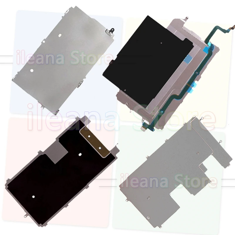 

High Quality Mute & Volume Power Buttons key Switch Flex Cable For iPhone 6 6s 7 8 Plus 5 5s SE 5C With Metal Parts Replacement