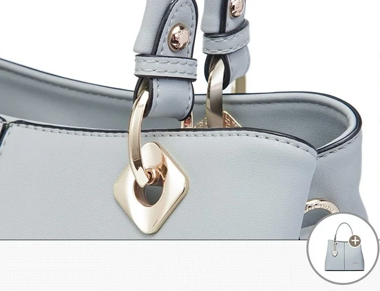 2019 bolsas de couro genuíno para as