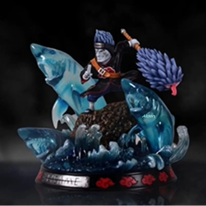 11 &quotНаруто Акацуки статуя Hoshigaki Kisame грудь GK фигурка Коллекционная модель