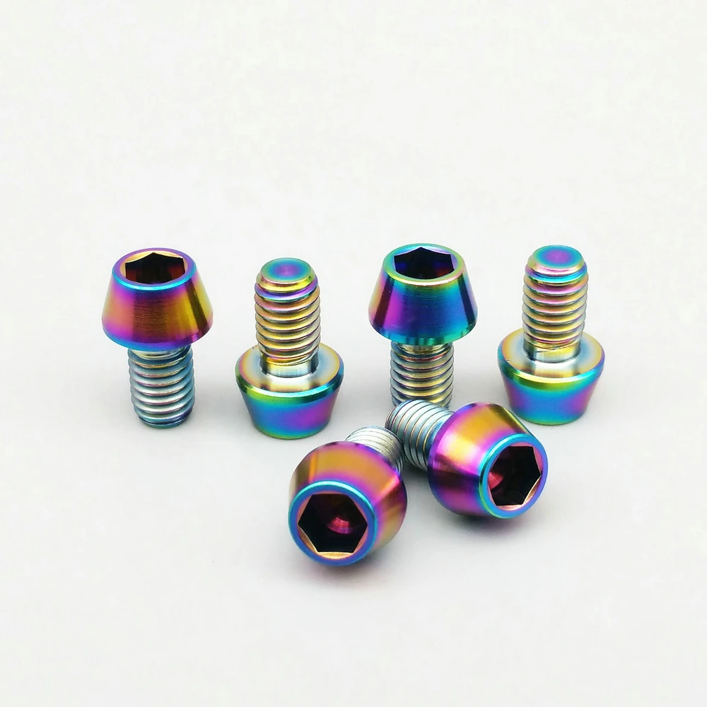 2 шт. зажимы для тормозных проводов XT/XTR|ti bolt|bolt tititanium bolts brake |