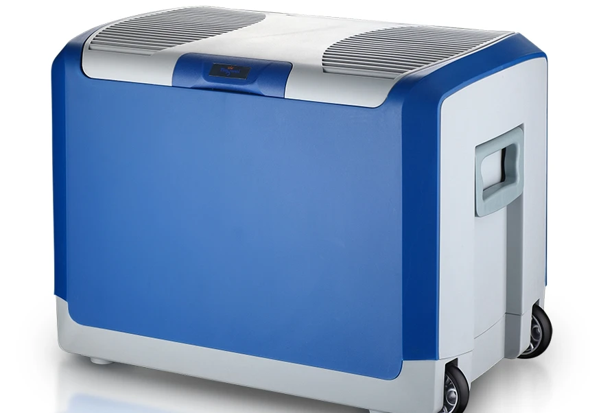 40L large capacity vehicle heating and cooling and heating tank truck