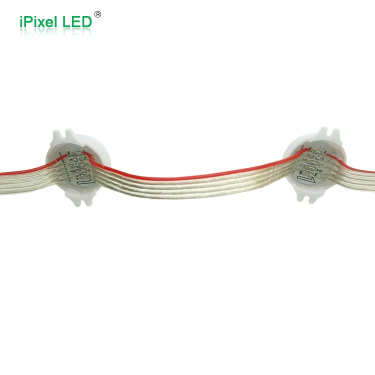 US $600.00 Factory price shenzhen mini led pixel 30mm RGB5050 Pixel Led Point Light 3 led modules12V