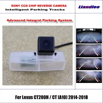 

Intelligentized Reverse Camera For Lexus CT200H / CT A10 2014~2017 2018 Car Rear View Back Up Camera Dynamic Guidance Tracks