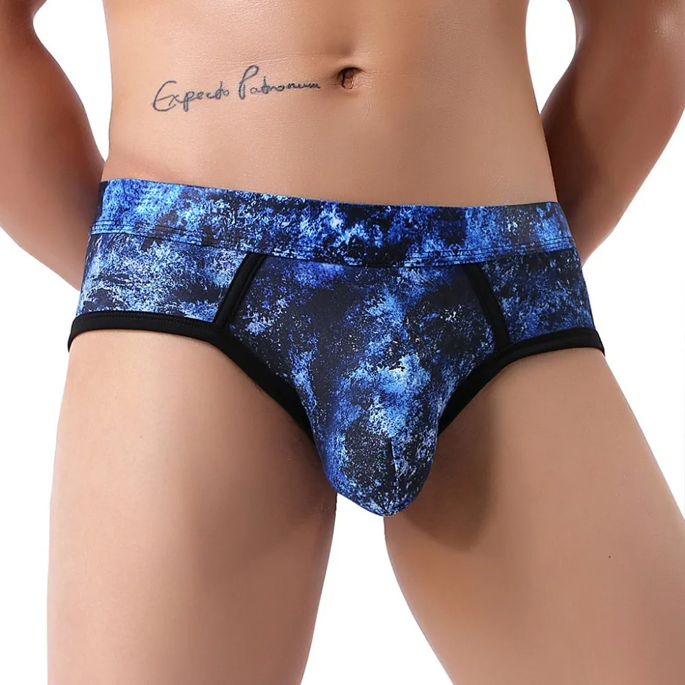 Men's fashion beach shorts soft breathable underwear short mens underwear sexy briefs briefs sexy hombre beach shorts men 30J18 (17)