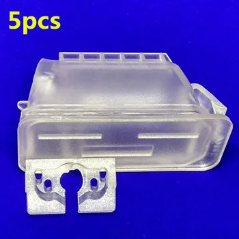 

5pcs Car Rear View Camera Bracket License Plate Lights Housing Mount For Ford S-Max 2008/Fiesta 2011-2013/Mondeo 2007-2012/Focus