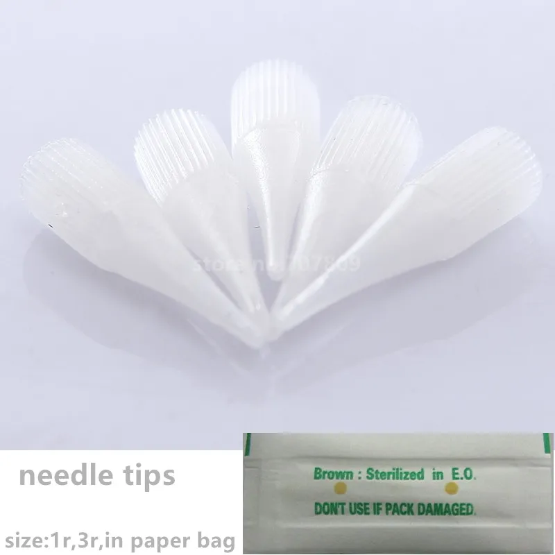 

Free shipping 300pcs Dragon Tattoo Machine component Needle cover