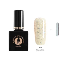 Lovcarrie bain moussant série nue Gel vernis ensemble pour manucure UV Gel vernis hybride Gelpolish trempé couche de finition couche de Base Lak(China)