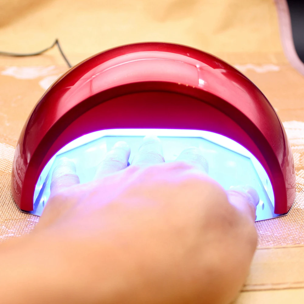 

48W UV Lamp Gel LED Nail Lamp High Power For Nails All Gel Polish Nail Dryer Sensor Sun Led Light Nail Art Manicure Tools