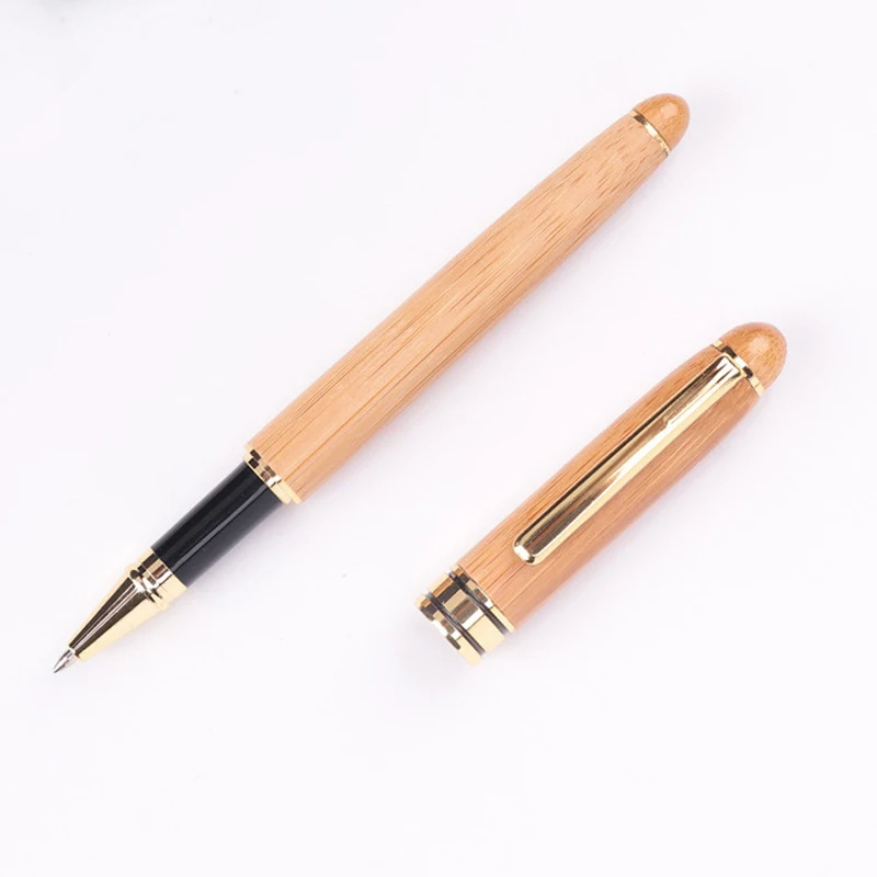 Классический дизайн, Luoshi, брендовая деревянная авторучка, офисная, для руководителя, чернила, подарок, деловая ручка, купить 2 ручки, отправить подарок