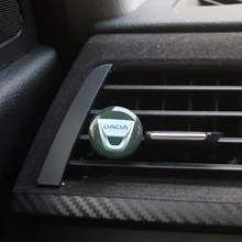 Автомобильный освежитель воздуха с вентиляционным отверстием для Dacia Duster Logan Sandero 2 Mcv Sandero внутренняя отделка автомобиля Стайлинг