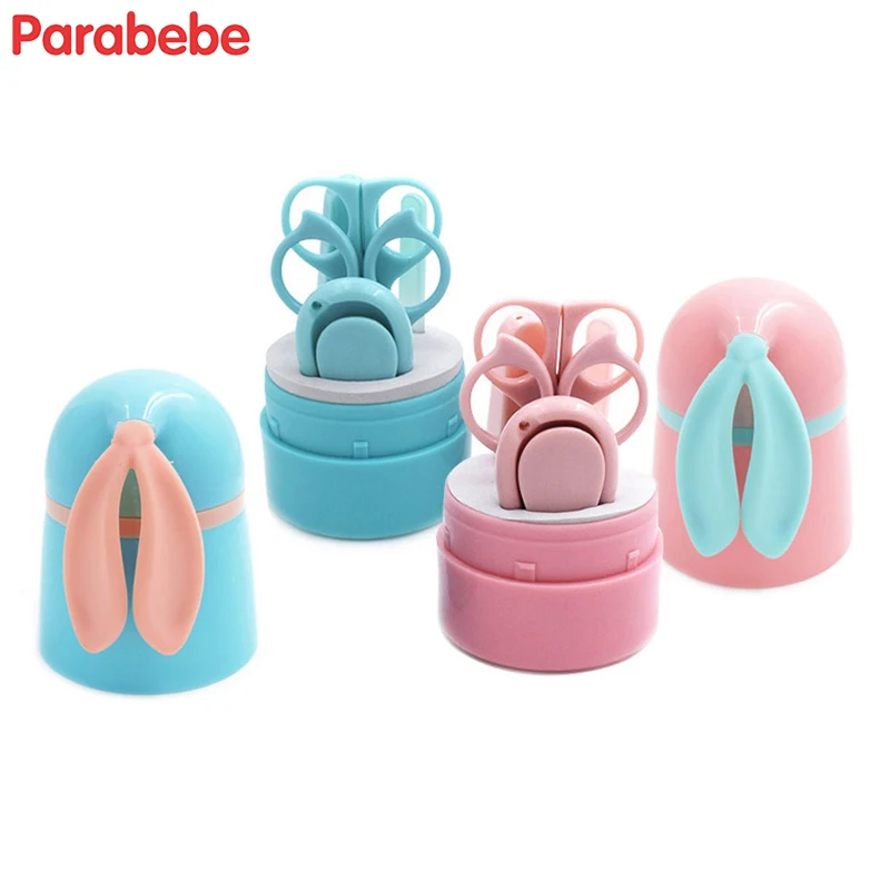 5 Pcs/Set Baby Nail Care For Newborn Super Cute Kids Care Kit Baby Nail