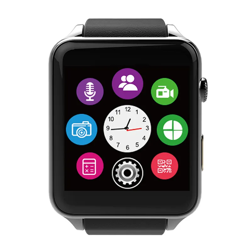 GT88 Bluetooth Smart Watch Heart Rate Sleep Monitor Support TF SIM Card font b Smartwatch b