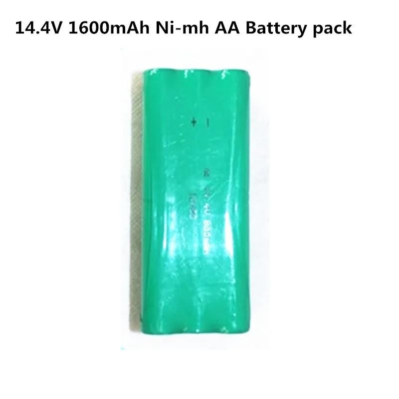 14.4v ni mh rechargeable aa 1600mah 14.4v vacuum battery for fo Papago