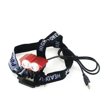 8,4 V USB светодиодный налобный фонарь 2 x XM-L T6 6000 люмен фары Кемпинг Фонарь налобный фонарь лампа велосипед свет