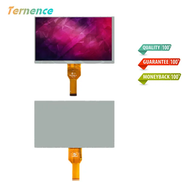Pantalla LCD Original de 7 pulgadas para WY070ML186/BF757-070-01/FPC0703001_B, pantalla LCD para PC de mesa sin touch, envío gratis Pantalla LCD Original de 7 pulgadas para WY070ML186/BF757-070-01/FPC0703001_B, pantalla LCD para PC de mesa sin touch, envío gratis