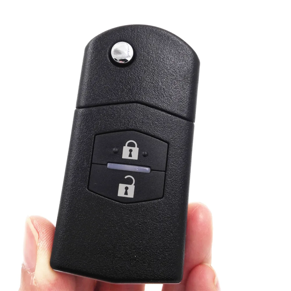 Download Hkcysea 2 Tombol Folding Flip Remote Kunci Mobil 433 Mhz Untuk Mazda 5 Dengan W O 4d63 Chip Car Key Cars Carscar Remote Aliexpress PSD Mockup Templates