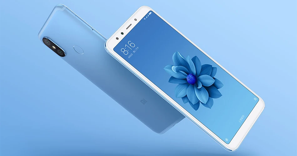 Xiaomi mi 6x snapdragon 660 AIE Processor 20MP Dual Camera 1
