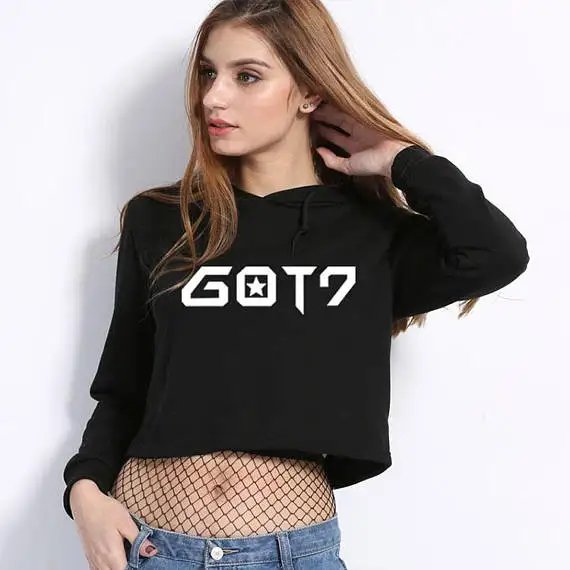 hoodie belly top