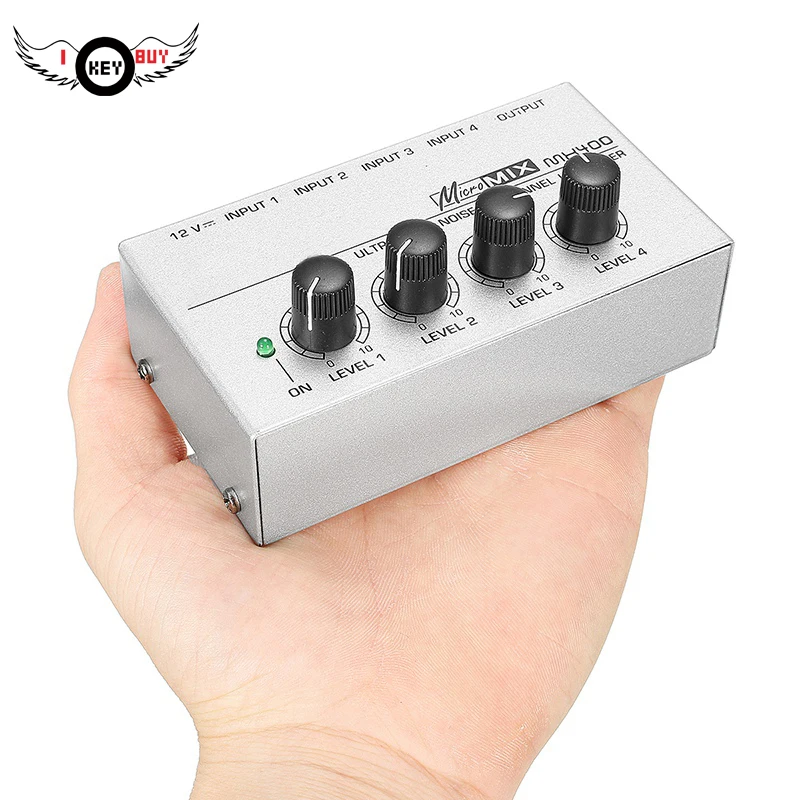 Karaoke Audio Mixer (3)