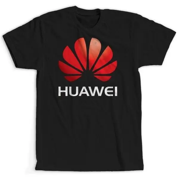 

HUAWEI Mobile Smart Phone New T-Shirt 100% Cotton