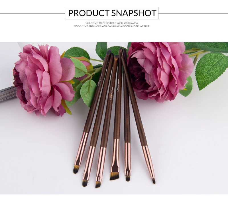 makeup brushes (6)