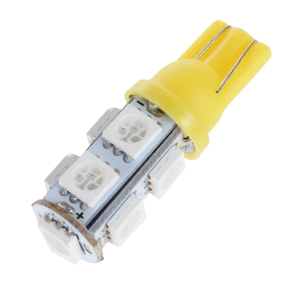 Cheap 2Pcs Car Interior Bulb Light Lamp T10 5050 3W 12V 9 LED 4000K Bulb for Car Light + LED Cheap 2Pcs Car Interior Bulb Light Lamp T10 5050 3W 12V 9 LED 4000K Bulb for Car Light + LED