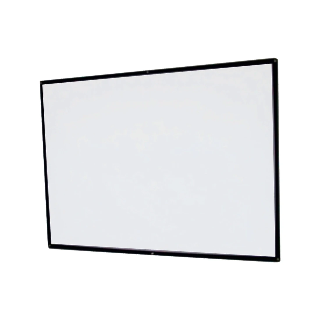 60 inch 169 Fabric Material Matte White Projector Projection Screenin