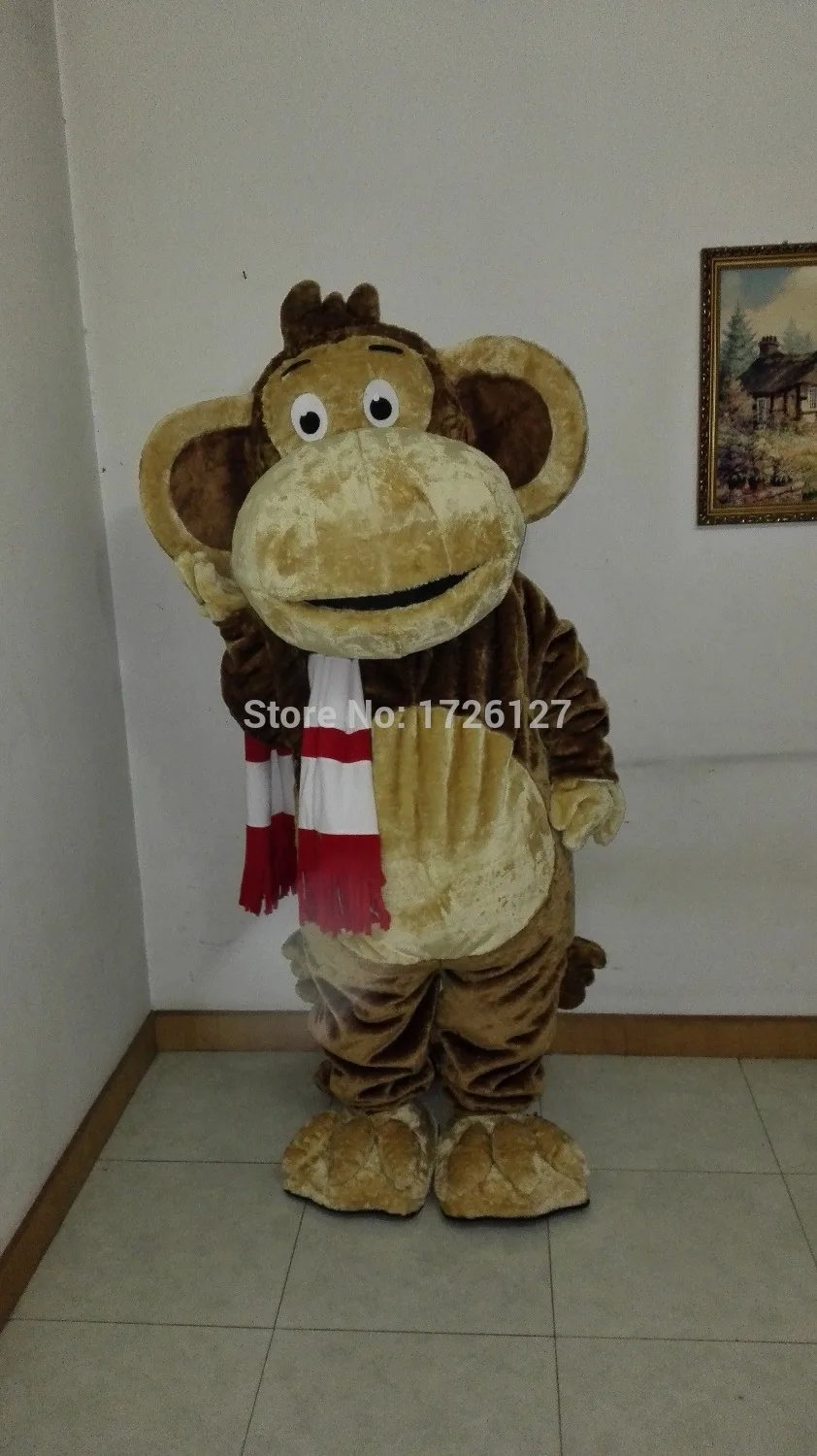 

mascot big mouth monkey mascot costume custom cartoon fancy costume anime cosplay mascotte theme fancy dress carnival costume