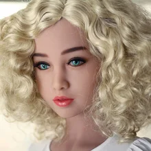 NEW Top quality japanese sex doll head for real silicone doll, oral sexy heads, sex products