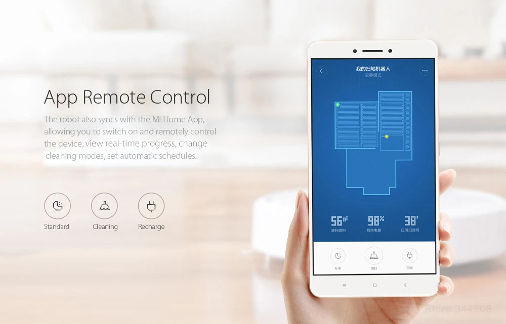 XIAOMI MIJIA робот пылесос для дома автоматический подметание пыли стерилизация Смарт планируемый wifi приложение дистанционное управление