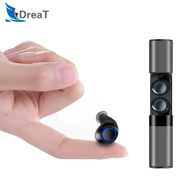 

TWS Wireless Headphone Earphone Bluetooth 5.0 Earbuds HD Sound Stereo Handfree charge box Waterproof Headset for Iphone Android