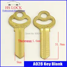Скриншот 2,5 большой навесной замок правая Ванна дом домашняя дверь ключ пустой слесарные принадлежности пустые ключи cilvil горизонтальный станок для изготовления ключей A028