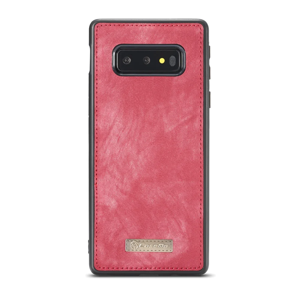 Магнитный винтажный кожаный и мягкий силиконовый чехол CaseMe из ТПУ для Samsung Galaxy S10 Plus S10e, чехлы для телефонов S10 5G