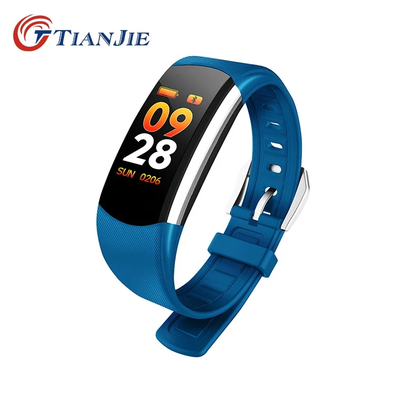 

TIANJIE C4 Bluetooth heart rate monitor blood pressure waterproof smart bracelet watch wrist band pk mi honor band