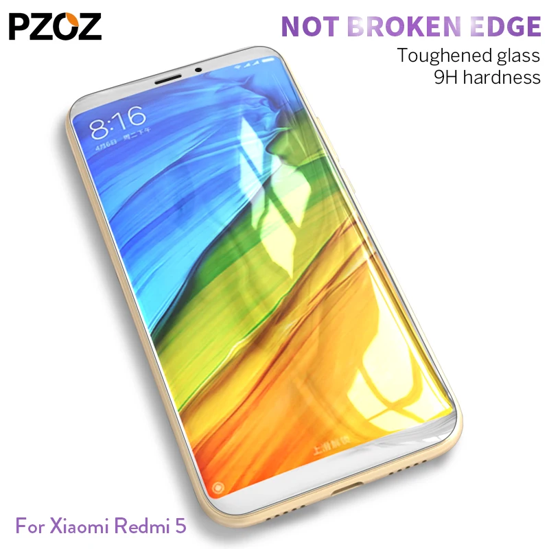 Закаленное стекло PZOZ redmi 5 защитная пленка для xiaomi xaomi redmi5 глобальная версия|screen
