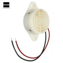 Best Promotion 95DB Alarm For Arduino High-decibel DC 3-24V 12V Electronic Buzzer Continuous Beep White Buzzers Alarm