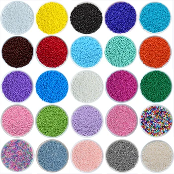 

45Colors 1000pcs 2mm Charm Czech Glass Seed Beads DIY Bracelet Necklace For Jewelry Making Accessories