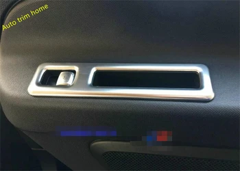 

Lapetus Door Armrest Window Glass Lift Button Panel Cover Trim 4 Pcs Fit For Mercedes-Benz Vito W447 2014 2015 2016 2017 2018