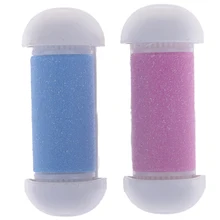 Средство для удаления омертвевшей кожи, сменная роликовая Шлифовальная головка для педикюр, пилинг для удаления пятки, напильник для KM2500 KM2501 JD501