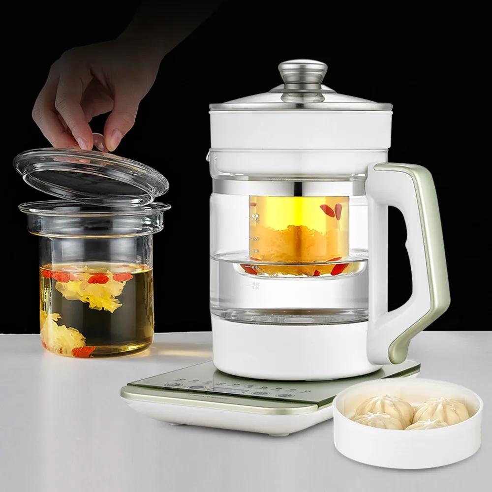 Electric kettle Curing pot Fully automatic thickened glass electric