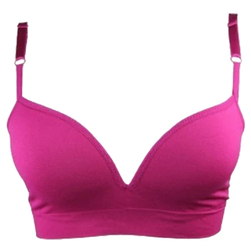 

Women Yoga Fitness Stretch Workout Tank Top Seamless Racerback Padded Sports Bra