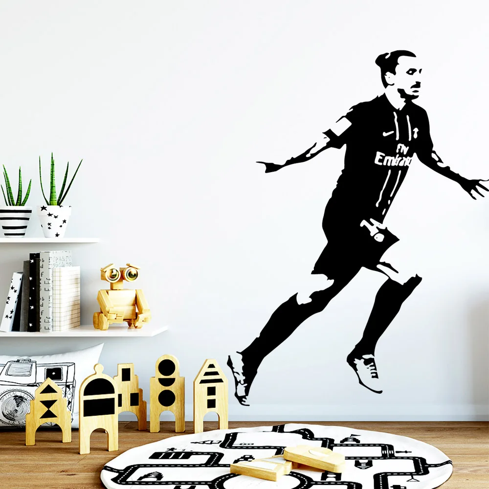 

Modern man Removable Art Vinyl Wall Stickers For Kids Rooms Nursery Room Decor Diy Pvc Home Decoration Accessories