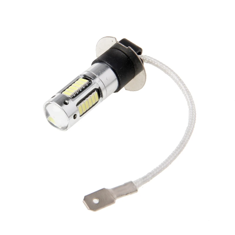 LED Headlights YAM H3 30W 4014 LED White Headlights Light Kit Bulb Lamp 30SMD 6000K