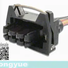 Longyue 2 шт. коннектора 3 отверстий зал для VW/FIAT/для ETE7791 3VIA/sisthal напрямую с фабрики 6"