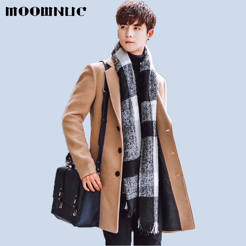 Woollen Overcoat Spring 2020 New Men Coat Fashion Brand Clothing Warm Woolen Overcoat Male Wool Blend Men's Coat MOOWNUC 5XL Woollen Overcoat Spring 2020 New Men Coat Fashion Brand Clothing Warm Woolen Overcoat Male Wool Blend Men's Coat MOOWNUC 5XL