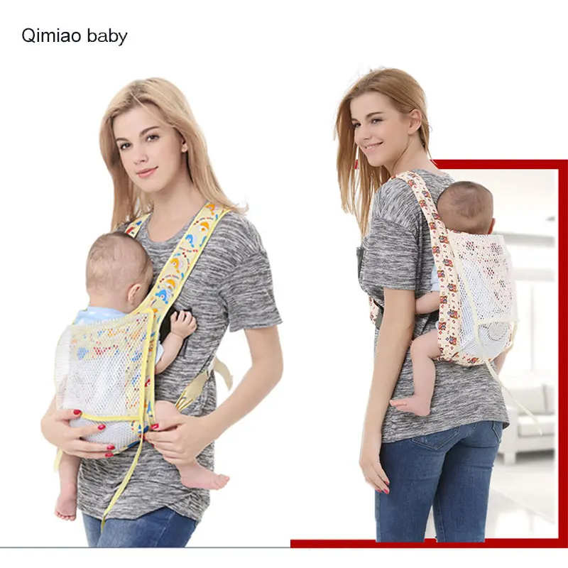 Летняя переноска для детей 0 36 месяцев|summer baby carrier|baby carrier breathablebaby wrap |