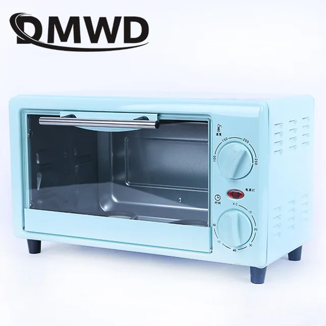 Cheap DMWD Mini Electric Oven Toaster Bread Pizza Cake Baking Grill Automatic Chicken Roaster Machine With Timer 10L Convection Cooker Cheap DMWD Mini Electric Oven Toaster Bread Pizza Cake Baking Grill Automatic Chicken Roaster Machine With Timer 10L Convection Cooker