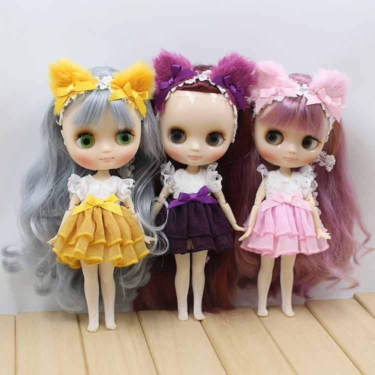 ミドルブライス人形ジョイントボディインタラクティブ人形ミニ人形美少女含む服 Middle Blythe Doll Joint Bodiesmiddle Blythe Doll Aliexpress